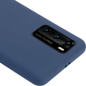 Crong Crong Color Cover etui plecki na Huawei P40 (niebieski) 9