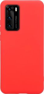 Crong Crong Color Cover etui plecki na Huawei P40 (czerwony) 3