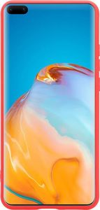 Crong Crong Color Cover etui plecki na Huawei P40 (czerwony) 6