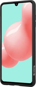Crong Crong Color Cover etui plecki na Samsung Galaxy A41 (czarny) 3