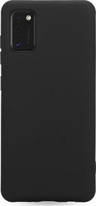 Crong Crong Color Cover etui plecki na Samsung Galaxy A41 (czarny) 4
