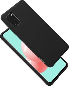 Crong Crong Color Cover etui plecki na Samsung Galaxy A41 (czarny) 6