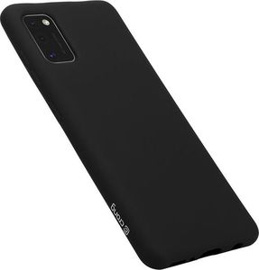 Crong Crong Color Cover etui plecki na Samsung Galaxy A41 (czarny) 7