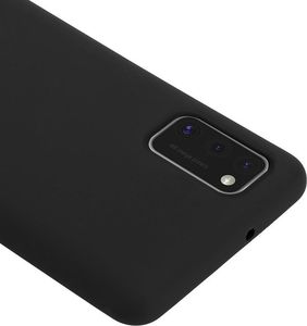 Crong Crong Color Cover etui plecki na Samsung Galaxy A41 (czarny) 8