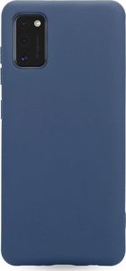 Crong Crong Color Cover etui plecki na Samsung Galaxy A41 (niebieski) 4