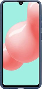 Crong Crong Color Cover etui plecki na Samsung Galaxy A41 (niebieski) 5