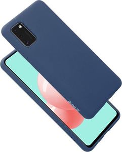 Crong Crong Color Cover etui plecki na Samsung Galaxy A41 (niebieski) 6