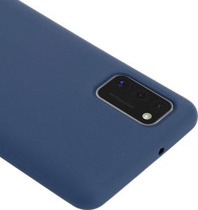 Crong Crong Color Cover etui plecki na Samsung Galaxy A41 (niebieski) 8