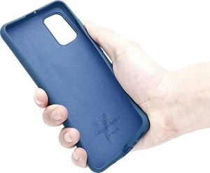 Crong Crong Color Cover etui plecki na Samsung Galaxy A41 (niebieski) 9