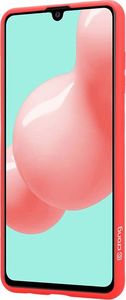 Crong Crong Color Cover etui plecki na Samsung Galaxy A41 (czerwony) 3