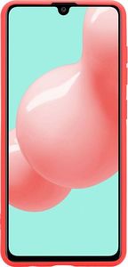 Crong Crong Color Cover etui plecki na Samsung Galaxy A41 (czerwony) 5