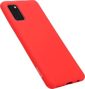 Crong Crong Color Cover etui plecki na Samsung Galaxy A41 (czerwony) 7