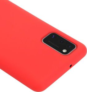 Crong Crong Color Cover etui plecki na Samsung Galaxy A41 (czerwony) 8