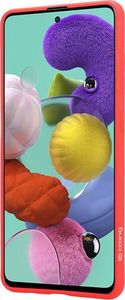 Crong Crong Color Cover etui plecki na Samsung Galaxy A51 (czerwony) 9