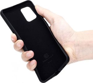 Crong Crong Color Cover etui plecki na Samsung Galaxy A71 (czarny) 9