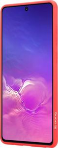 Crong Crong Color Cover etui plecki na Samsung Galaxy S10 Lite (czerwony) 3