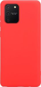 Crong Crong Color Cover etui plecki na Samsung Galaxy S10 Lite (czerwony) 4