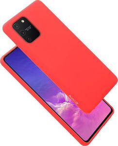 Crong Crong Color Cover etui plecki na Samsung Galaxy S10 Lite (czerwony) 6