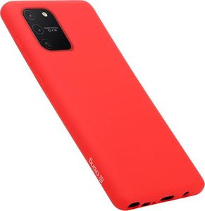 Crong Crong Color Cover etui plecki na Samsung Galaxy S10 Lite (czerwony) 7