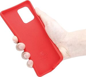 Crong Crong Color Cover etui plecki na Samsung Galaxy S10 Lite (czerwony) 9