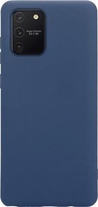 Crong Crong Color Cover etui plecki na Samsung Galaxy S10 Lite (niebieski) 4
