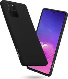 Crong Crong Color Cover etui plecki na Samsung Galaxy S10 Lite (czarny) 2