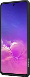 Crong Crong Color Cover etui plecki na Samsung Galaxy S10 Lite (czarny) 3