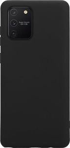 Crong Crong Color Cover etui plecki na Samsung Galaxy S10 Lite (czarny) 4