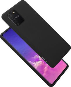 Crong Crong Color Cover etui plecki na Samsung Galaxy S10 Lite (czarny) 6