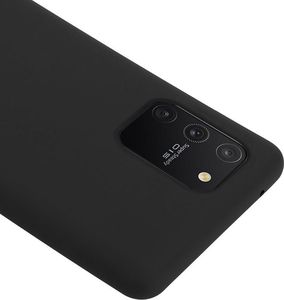 Crong Crong Color Cover etui plecki na Samsung Galaxy S10 Lite (czarny) 8