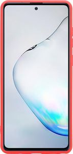Crong Crong Color Cover etui plecki na Samsung Galaxy Note 10 Lite (czerwony) 5