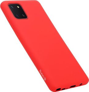 Crong Crong Color Cover etui plecki na Samsung Galaxy Note 10 Lite (czerwony) 7