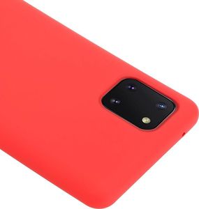 Crong Crong Color Cover etui plecki na Samsung Galaxy Note 10 Lite (czerwony) 8