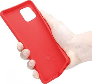 Crong Crong Color Cover etui plecki na Samsung Galaxy Note 10 Lite (czerwony) 9