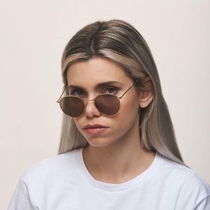 Okulary MELLER OKULARY Z FILTREM ŚWIATŁA NIEBIESKIEGO DO KOMPUTERA MELLER YSTER ZŁOTE 10