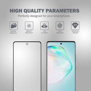 Crong Crong 3D Armour Glass Szkło Hartowane 9H na ekran Samsung Galaxy A91 / S10 Lite 4