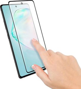 Crong Crong 3D Armour Glass Szkło Hartowane 9H na ekran Samsung Galaxy A91 / S10 Lite 5