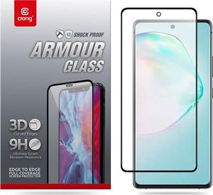 Crong Crong 3D Armour Glass Szkło Hartowane 9H na ekran Samsung Galaxy A91 / S10 Lite 8