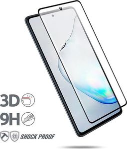 Crong Crong 3D Armour Glass Szkło Hartowane 9H na ekran Samsung Galaxy A71 / Note 10 Lite 2