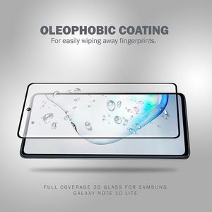Crong Crong 3D Armour Glass Szkło Hartowane 9H na ekran Samsung Galaxy A71 / Note 10 Lite 3