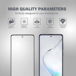 Crong Crong 3D Armour Glass Szkło Hartowane 9H na ekran Samsung Galaxy A71 / Note 10 Lite 4