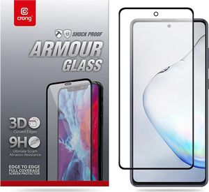 Crong Crong 3D Armour Glass Szkło Hartowane 9H na ekran Samsung Galaxy A71 / Note 10 Lite 8