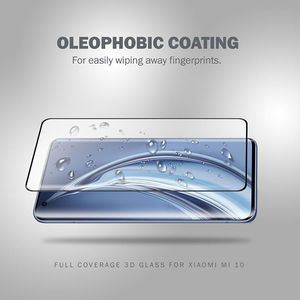 Crong Crong 3D Armour Glass Szkło Hartowane 9H na ekran Xiaomi Mi 10 / Mi 10 Pro 3