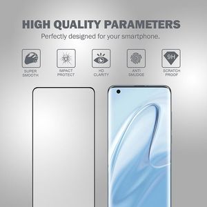Crong Crong 3D Armour Glass Szkło Hartowane 9H na ekran Xiaomi Mi 10 / Mi 10 Pro 4