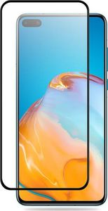 Crong Crong 3D Armour Glass Szkło Hartowane 9H na ekran Huawei P40 + ramka instalacyjna 3