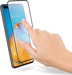 Crong Crong 3D Armour Glass Szkło Hartowane 9H na ekran Huawei P40 + ramka instalacyjna 4