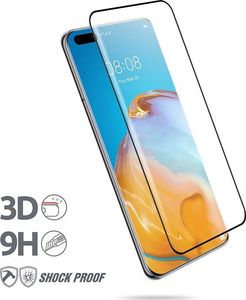 Crong 3D Armour Glass 9H na ekran Huawei P40 Pro 2