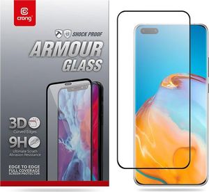 Crong 3D Armour Glass 9H na ekran Huawei P40 Pro 6