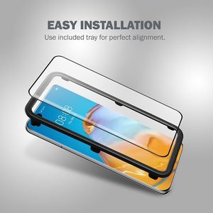 Crong 3D Armour Glass 9H na ekran Huawei P40 Pro 7