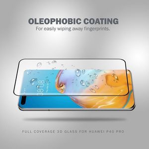 Crong 3D Armour Glass 9H na ekran Huawei P40 Pro 9